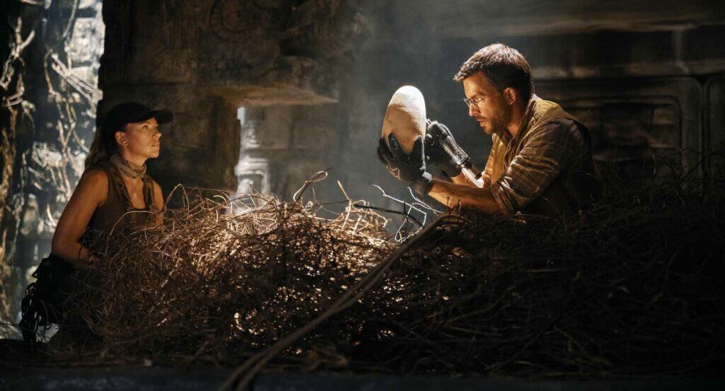 The Jurassic World Rebirth sequel is set to begin filming next month, with Scarlett Johansson and director Gareth Edwards returning. The film is scheduled for release on June 9, 2028.