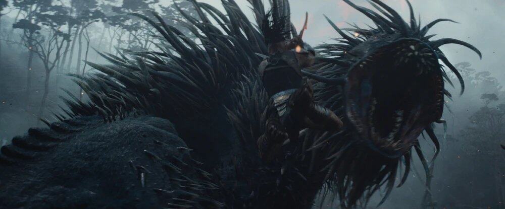 Director Dan Trachtenberg reveals that the Kalisk in Predator: Badlands was inspired by Hayao Miyazaki and Shadow of the Colossus, blending intimidation with nobility in its design.