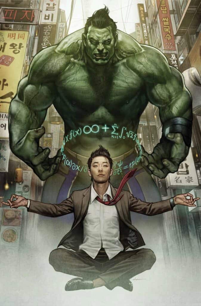 Logan Kim was originally cast as Amadeus Cho in Captain America: Brave New World, but his post-credits scene was removed, according to insider reports.