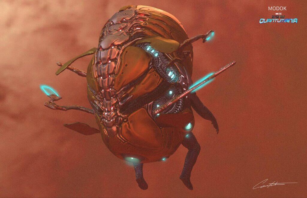 A Marvel insider reveals the original plans for MODOK in Ant-Man and the Wasp: Quantumania, including a comic-accurate version that was scrapped.