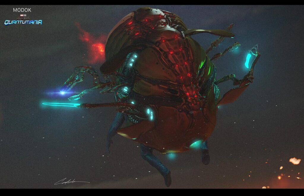 A Marvel insider reveals the original plans for MODOK in Ant-Man and the Wasp: Quantumania, including a comic-accurate version that was scrapped.