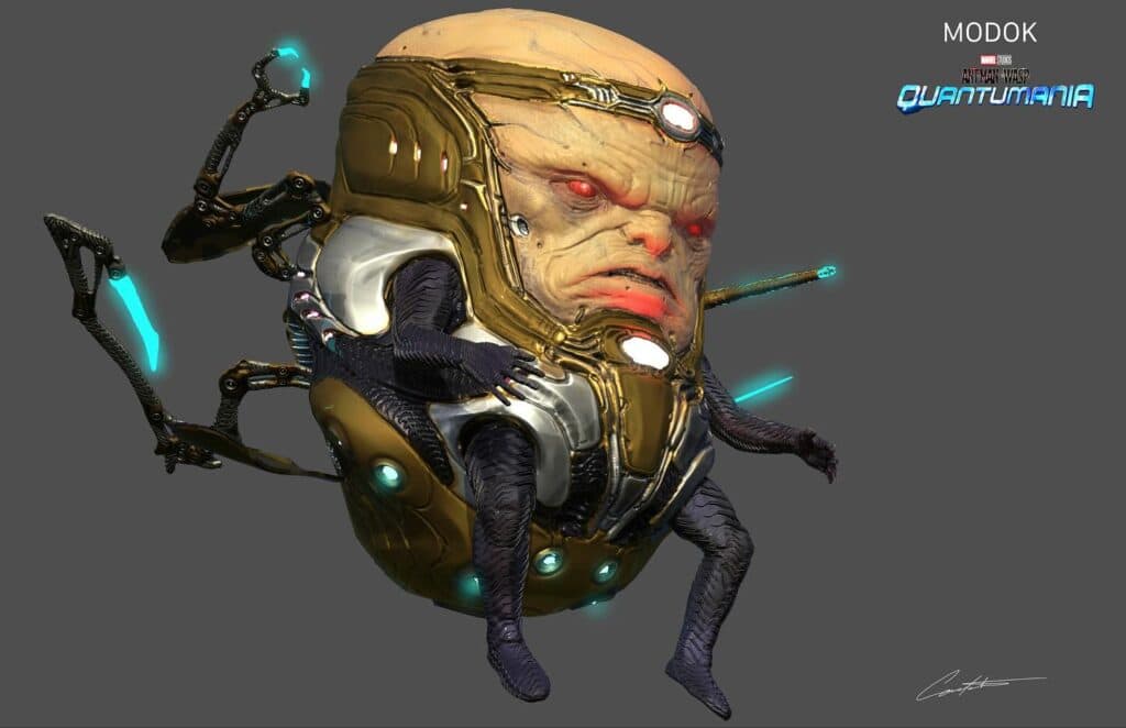 A Marvel insider reveals the original plans for MODOK in Ant-Man and the Wasp: Quantumania, including a comic-accurate version that was scrapped.