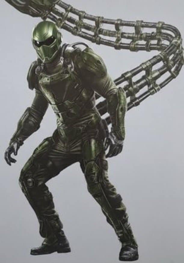 First look at Michael Mando as Scorpion in Spider-Man: Brand New Day leaks online, revealing a suit inspired by the Marvel’s Spider-Man game and classic comics.