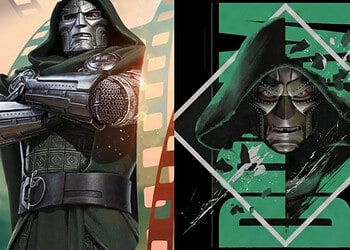 New official Avengers: Doomsday merchandise reveals Robert Downey Jr.’s Doctor Doom design, with Marvel’s official T-shirt now available on Amazon.