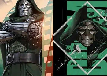 New official Avengers: Doomsday merchandise reveals Robert Downey Jr.’s Doctor Doom design, with Marvel’s official T-shirt now available on Amazon.