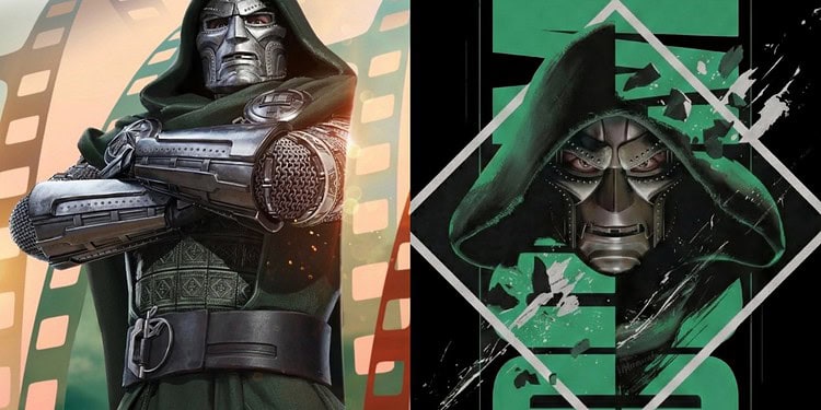 New official Avengers: Doomsday merchandise reveals Robert Downey Jr.’s Doctor Doom design, with Marvel’s official T-shirt now available on Amazon.