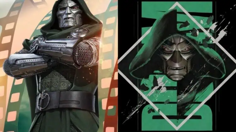 New official Avengers: Doomsday merchandise reveals Robert Downey Jr.’s Doctor Doom design, with Marvel’s official T-shirt now available on Amazon.