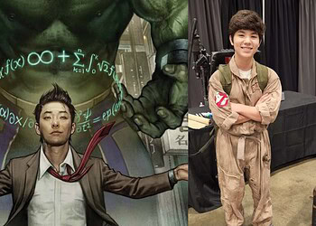 Logan Kim was originally cast as Amadeus Cho in Captain America: Brave New World, but his post-credits scene was removed, according to insider reports.