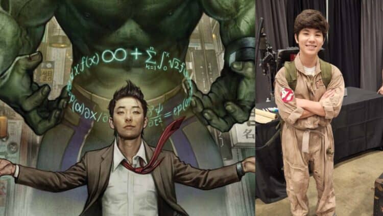 Logan Kim was originally cast as Amadeus Cho in Captain America: Brave New World, but his post-credits scene was removed, according to insider reports.