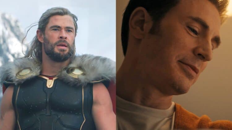 Chris Hemsworth praises Chris Evans’ return as Steve Rogers in Avengers: Doomsday, calling the surprise teaser his favorite and sharing why the moment stood out to him.