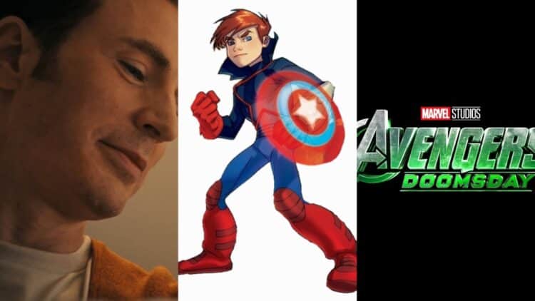 Marvel Studios has confirmed that Steve Rogers and Peggy Carter have a baby in Avengers: Doomsday. Reports reveal their son is named James Rogers, seemingly honoring Bucky Barnes.