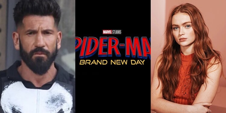 Sadie Sink is reportedly set to play Jean Grey in Spider-Man: Brand New Day, with Jon Bernthal’s Punisher protecting her from Damage Control and saving Peter in major battles.