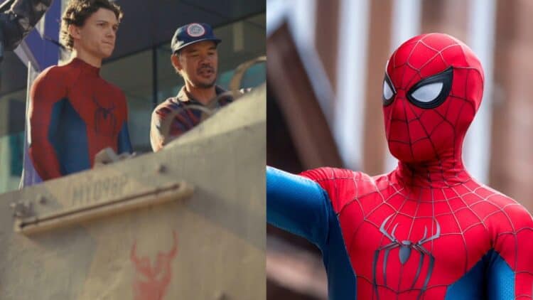 Destin Daniel Cretton reveals how Spider-Man: Brand New Day recreated New York City on UK sets, transforming Glasgow into NYC streets.