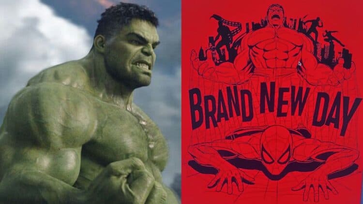 Leaked concept art reveals Mark Ruffalo’s Savage Hulk in Spider-Man: Brand New Day, as reports suggest Grey Hulk will appear while Marvel markets the green version to avoid spoilers.