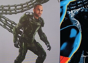 First look at Michael Mando as Scorpion in Spider-Man: Brand New Day leaks online, revealing a suit inspired by the Marvel’s Spider-Man game and classic comics.