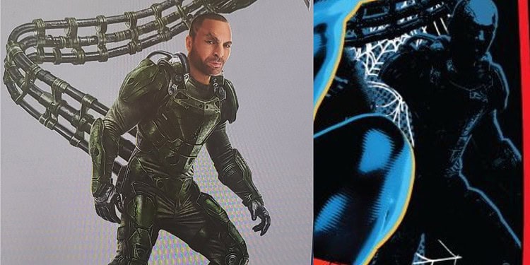 First look at Michael Mando as Scorpion in Spider-Man: Brand New Day leaks online, revealing a suit inspired by the Marvel’s Spider-Man game and classic comics.