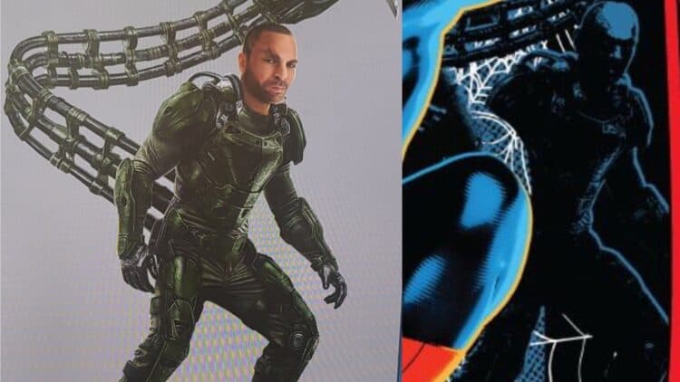 First look at Michael Mando as Scorpion in Spider-Man: Brand New Day leaks online, revealing a suit inspired by the Marvel’s Spider-Man game and classic comics.
