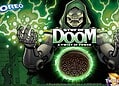 Marvel Studios and OREO unveil limited-edition Doctor Doom OREO cookies with black crème that turns tongues green. See the first-look image.