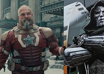 David Harbour says Avengers: Doomsday is even bigger than Stranger Things Season 5. The Red Guardian star also confirms upcoming reshoots in London.