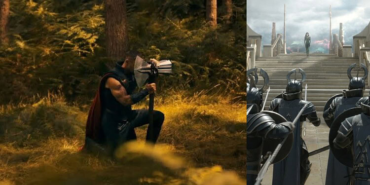 The Avengers: Doomsday trailer shows Thor praying to Odin for strength before battle — and Odin answers by sending an army in a powerful, emotional moment.