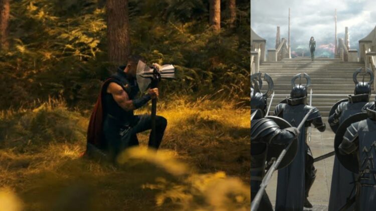 The Avengers: Doomsday trailer shows Thor praying to Odin for strength before battle — and Odin answers by sending an army in a powerful, emotional moment.