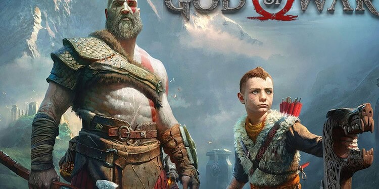 Amazon Prime reveals the first look at the live-action God of War series, featuring Ryan Hurst as Kratos and Callum Vinson as Atreus as production begins in Vancouver.