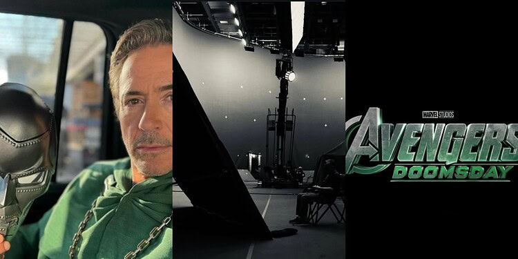 The Russo Brothers tease a cryptic Avengers: Doomsday set photo, reportedly revealing Doctor Doom’s tragic lab experiment that kills his family and leaves him disfigured.