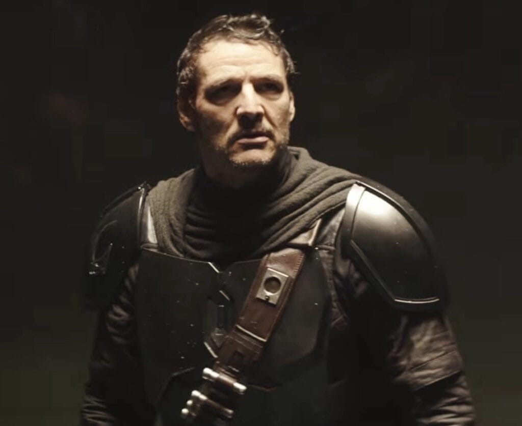 The Mandalorian and Grogu trailer reveals Pedro Pascal’s Din Djarin mask-off, Jeremy Allen White as Rotta the Hutt, Zeb Orrelios, Dragonsnake, and a surprise alien voice cameo.