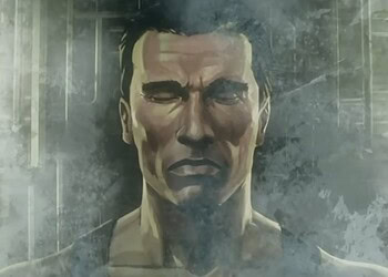 Director Dan Trachtenberg reveals early drafts of Predator: Badlands featured temporary VFX cameos from Dutch, the Xenomorph, and the Backbiter creature before the scene was trimmed down.