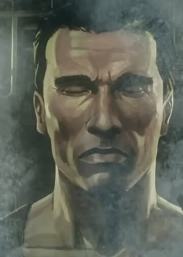 Director Dan Trachtenberg reveals early drafts of Predator: Badlands featured temporary VFX cameos from Dutch, the Xenomorph, and the Backbiter creature before the scene was trimmed down.