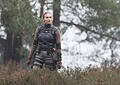 Sophie Turner was spotted on set as Lara Croft while filming Amazon’s upcoming Tomb Raider series in Surrey, England, featuring action scenes and a new take on the iconic costume.
