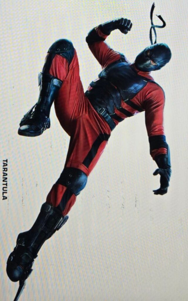 Leaked Spider-Man: Brand New Day concept art reveals first looks at Tombstone, Boomerang, Tarantula, and Michael Mando’s Scorpion from the upcoming Marvel film.