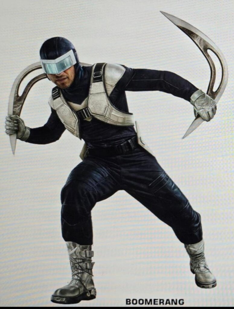 Leaked Spider-Man: Brand New Day concept art reveals first looks at Tombstone, Boomerang, Tarantula, and Michael Mando’s Scorpion from the upcoming Marvel film.
