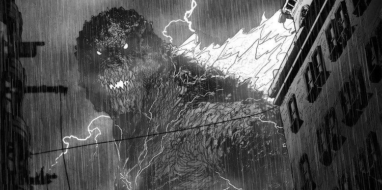 The Horror of Godzilla comic from IDW Publishing takes the King of the Monsters back to 1954, exploring his first terrifying attack on humanity in a dark new horror series.