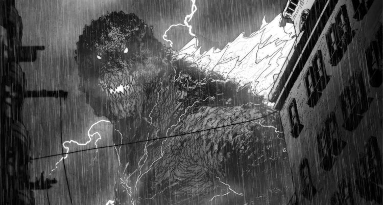 The Horror of Godzilla comic from IDW Publishing takes the King of the Monsters back to 1954, exploring his first terrifying attack on humanity in a dark new horror series.