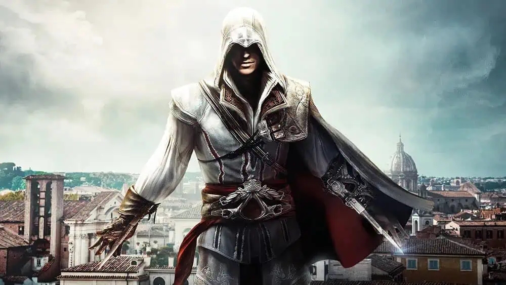 Netflix’s live-action Assassin’s Creed series has begun filming in Rome, Italy. The show, led by Roberto Patino and David Wiener, adapts Ubisoft’s hit video game franchise.