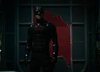 Daredevil Born Again Season 2 premiere ends with a shocking cliffhanger as Matt Murdock is unmasked, while new spoilers tease major fights in upcoming episodes.