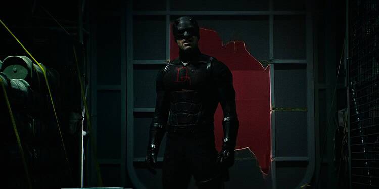 Daredevil Born Again Season 2 premiere ends with a shocking cliffhanger as Matt Murdock is unmasked, while new spoilers tease major fights in upcoming episodes.