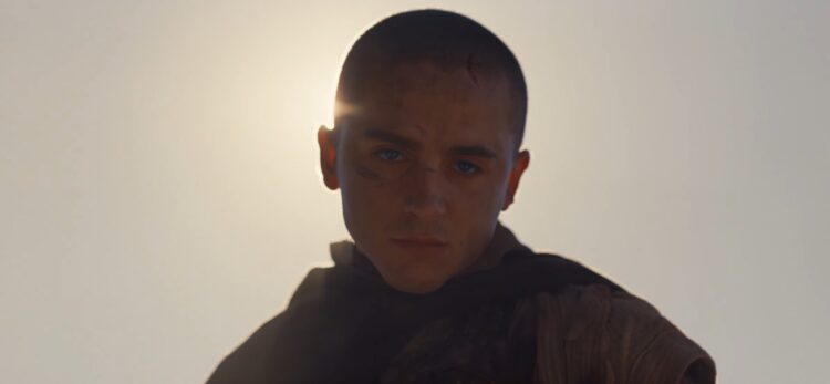 Warner Bros. releases the first Dune: Part Three trailer, with Denis Villeneuve calling the film a tense, action-packed thriller starring Timothée Chalamet and Zendaya.