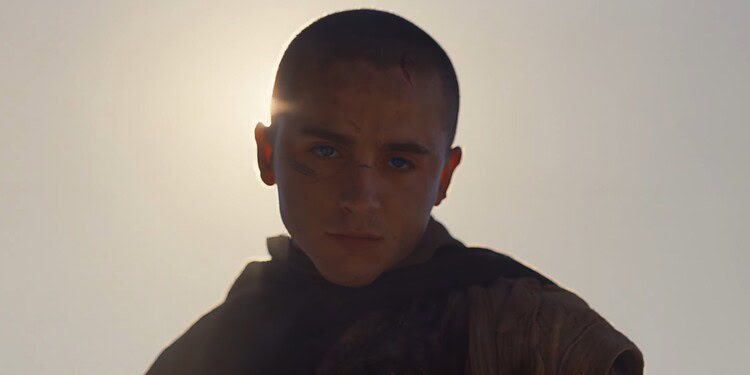 Warner Bros. releases the first Dune: Part Three trailer, with Denis Villeneuve calling the film a tense, action-packed thriller starring Timothée Chalamet and Zendaya.