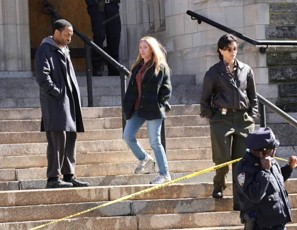 First Set Photos from Mike Flanagan’s The Exorcist Reveal Star Cast