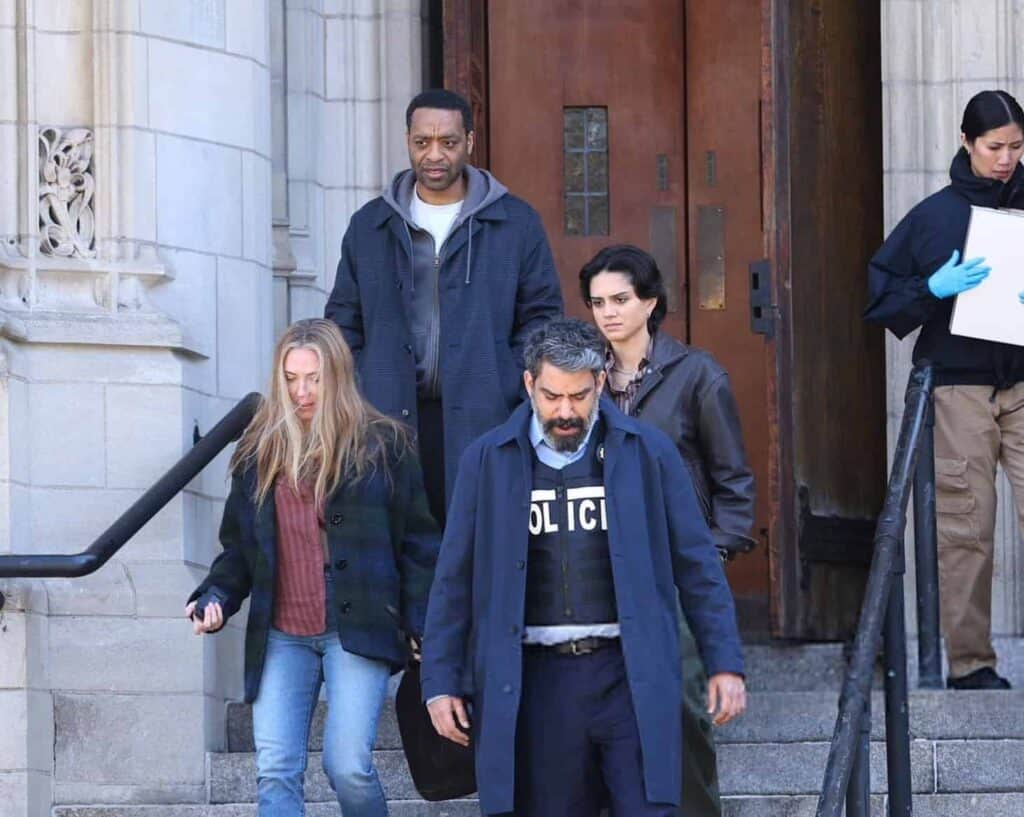 First Set Photos from Mike Flanagan’s The Exorcist Reveal Star Cast