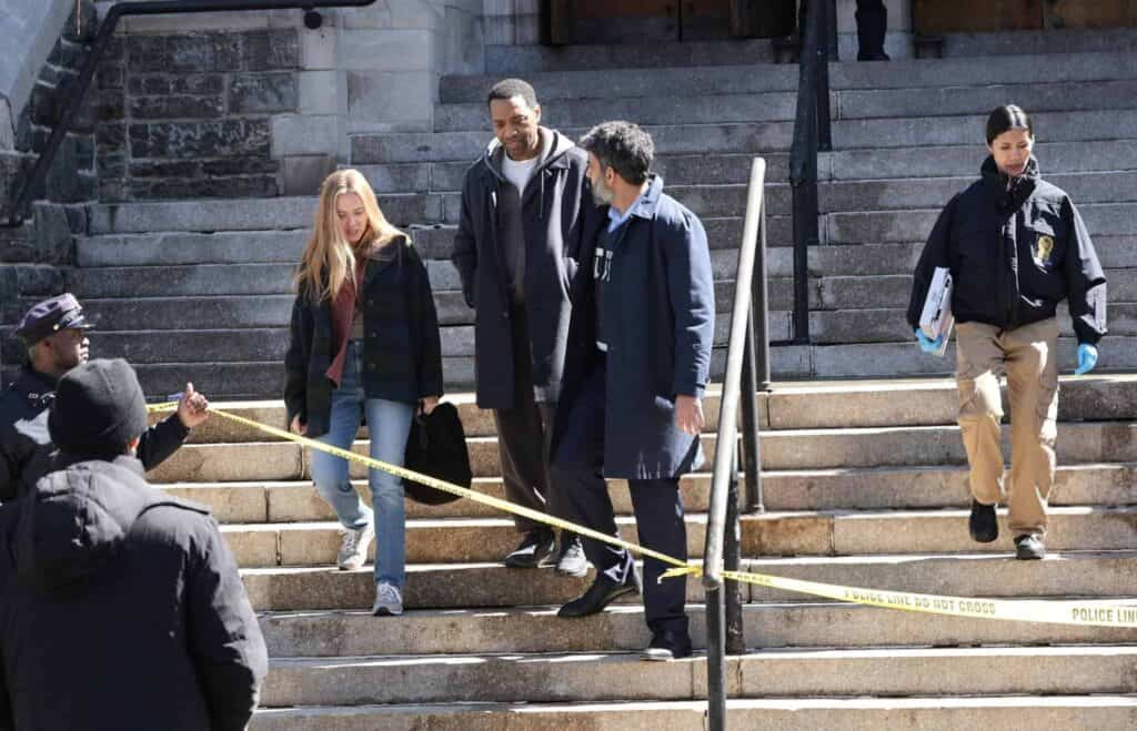 First Set Photos from Mike Flanagan’s The Exorcist Reveal Star Cast