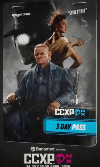 Spider-Noir Villains Revealed at CCXPMX 2026