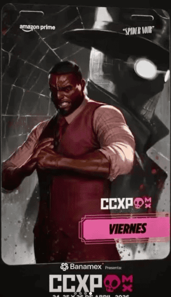 Spider-Noir Villains Revealed at CCXPMX 2026
