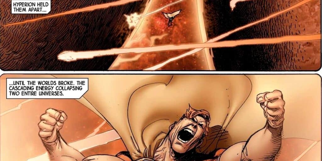 New Avengers: Doomsday rumor claims Lewis Pullman’s Sentry will display immense power by stopping a multiverse Incursion with his bare hands.