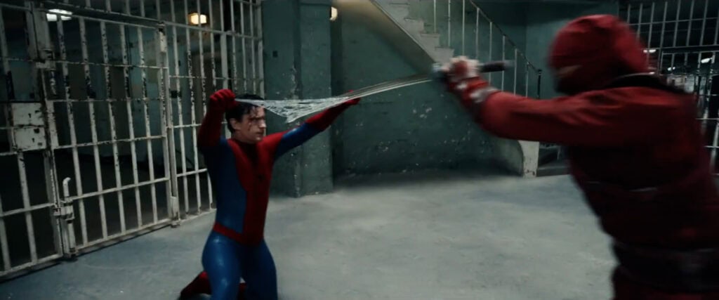 First look at Spider-Man