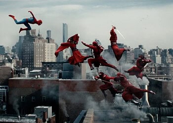 First look at Spider-Man