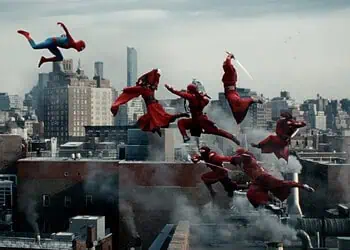 First look at Spider-Man