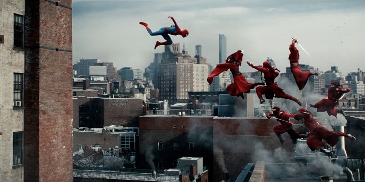 First look at Spider-Man